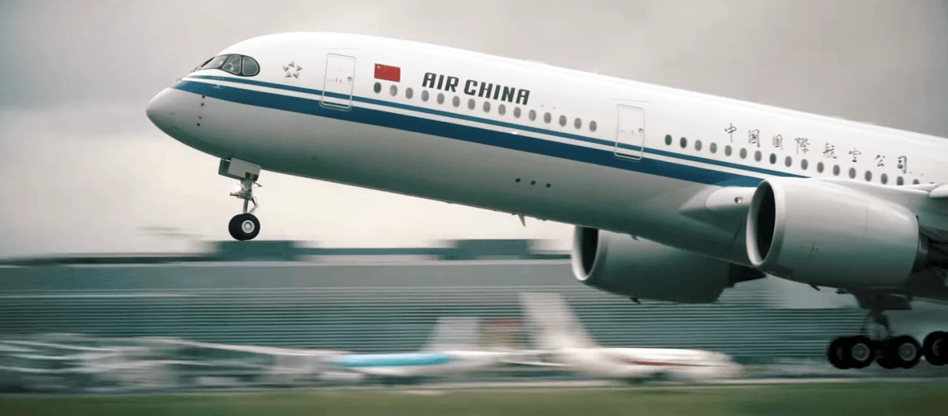 Air China: Εκτίναξε τις αφίξεις των Κινέζων τουριστών στην Ελλάδα με τις απευθείας πτήσεις στην Αθήνα